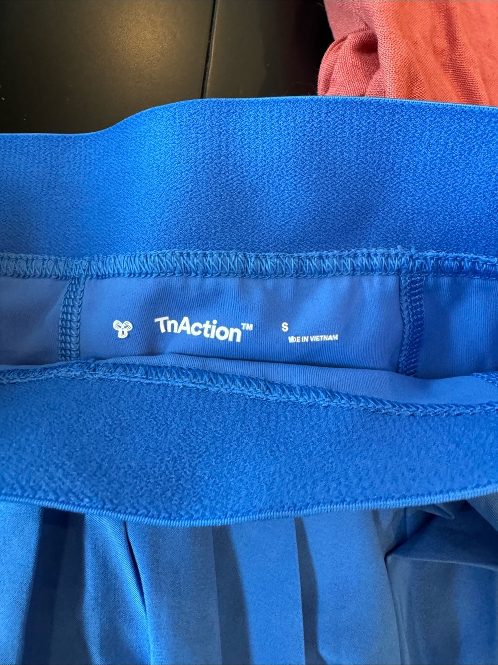 TNA Blue Athletic Pleated Skirt skort